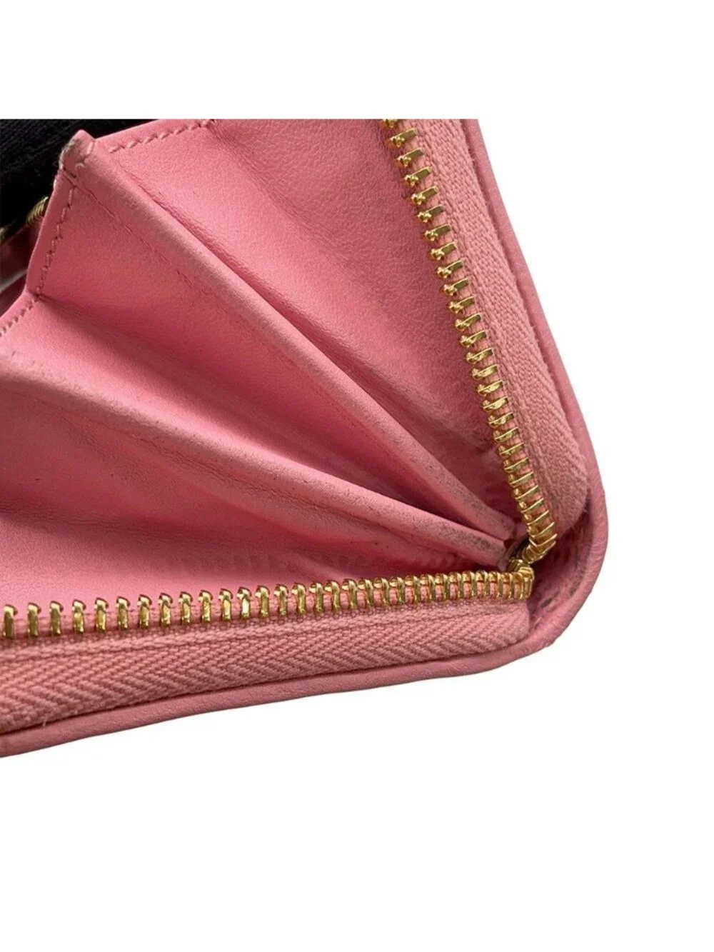 Dior Wallet Cannage Lady Voyageur Lambskin